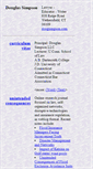 Mobile Screenshot of dougsimpson.com